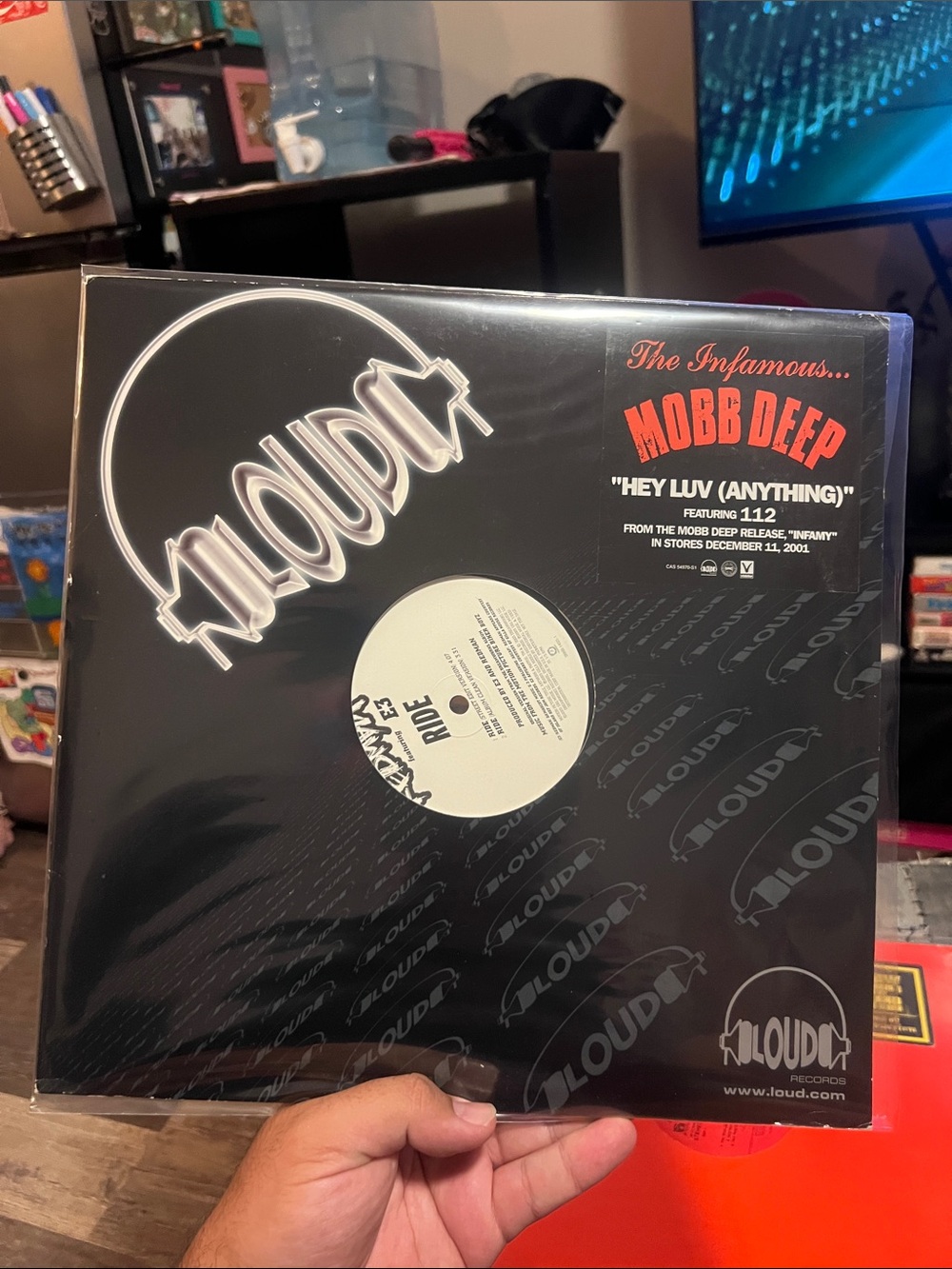 Redman vinyl